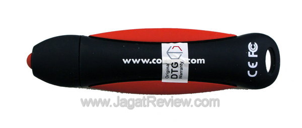 Corsair Voyager GT 32GB Tampak Belakang