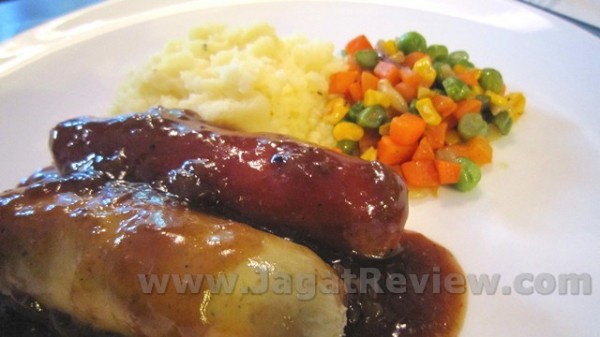 Double Sausage Delight