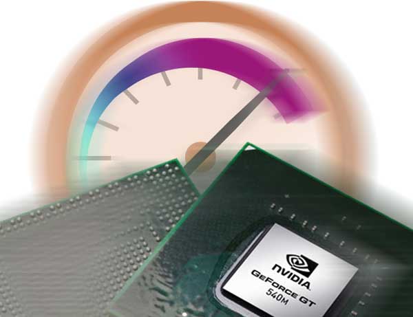 Overclocking VGA Notebook: NVIDIA GT540M 1 GT540M OC