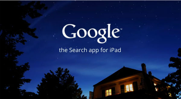 Google for iPad1