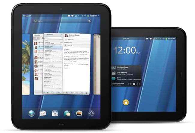 HP Kalahkan Samsung di Pasar Perangkat Tablet Amerika Serikat 5 HP TouchPad