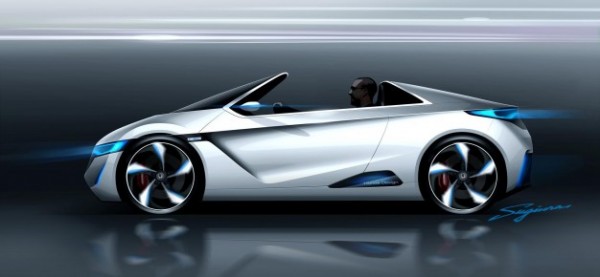 Honda Small Sports EV Concept Honda Small Sports EV Concept