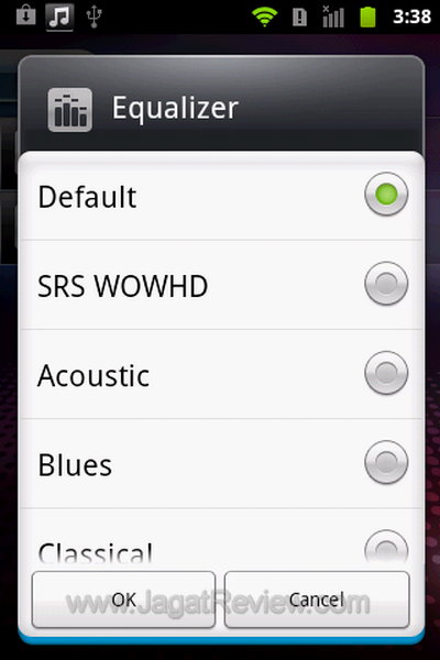 Huawei Ideos X3 - Equalizer Huawei Ideos X3 Equalizer