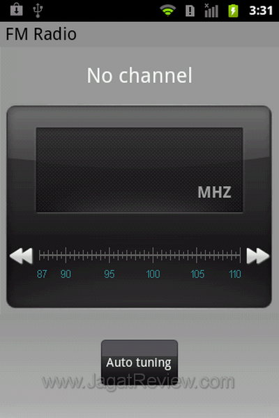 Huawei Ideos X3 - FM Radio Huawei Ideos X3 FM Radio