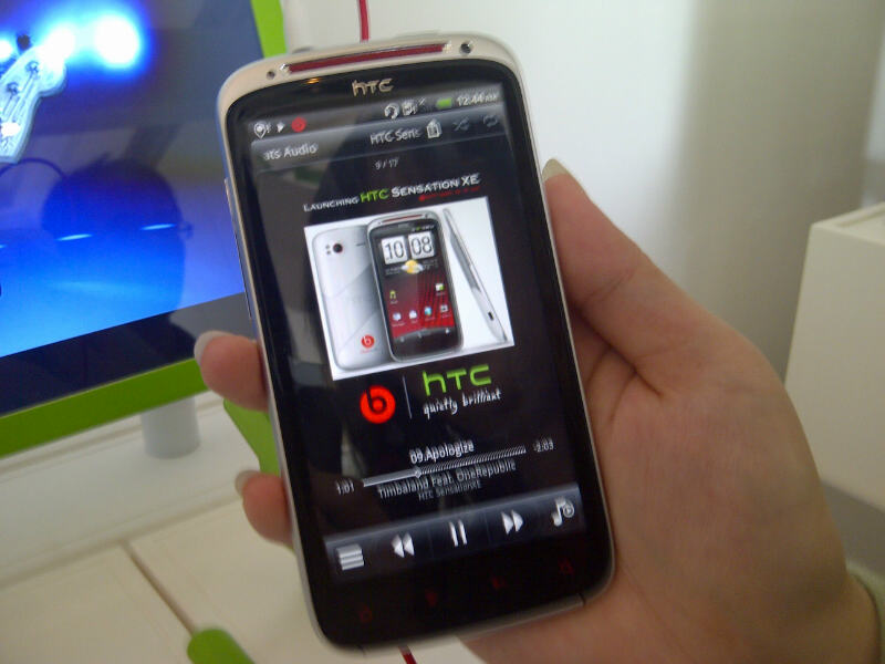 HTC Sensation XE, Smartphone Pertama dengan Teknologi Audio Beats, Sudah Hadir di Indonesia 18 IMG 20111124 00027