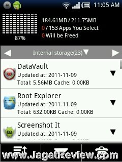 Internal Storage