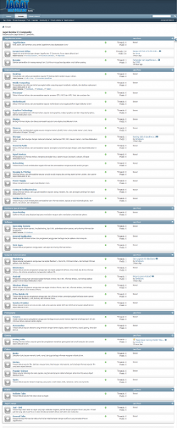 Jagat Review IT Community Front Page
