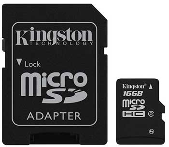 Kingston MicroSD 16gb