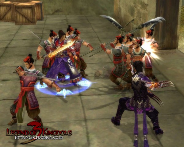 Legend of 3 Kingdoms Siap Bersaing di Pasar Game Online Indonesia! 3 Legend of 3 Kingdom 2