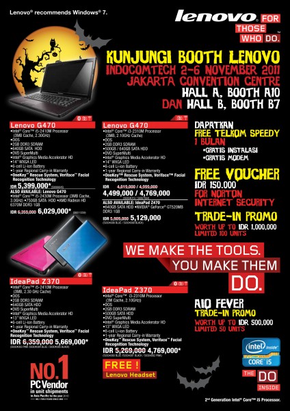 Lenovo Promo Indocomtech 2011 1