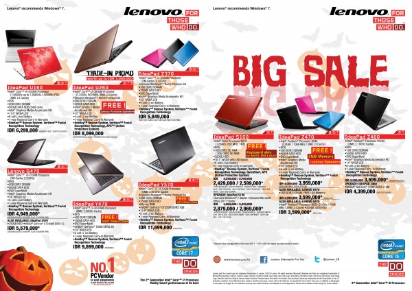 Lenovo Promo Indocomtech 2011 2