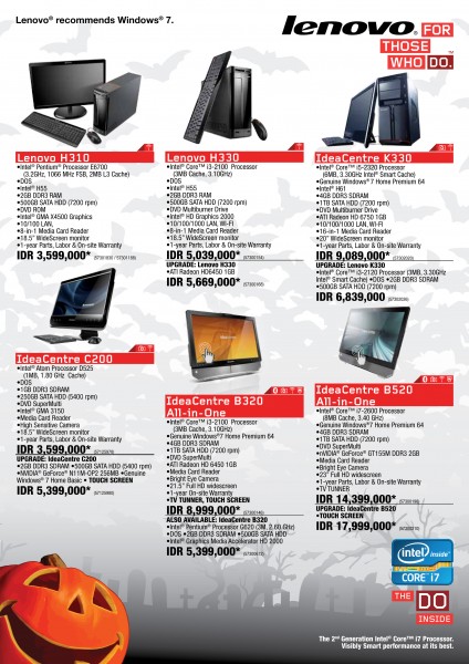 Lenovo Promo Indocomtech 2011 3