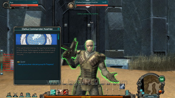 LivingAfterWar NPC Human
