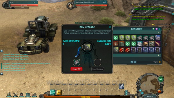 LivingAfterWar Upgrade