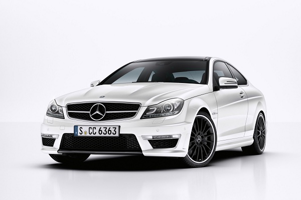 Mercedes-Benz C63 AMG Coupe: Pesaing Utama BMW M3 Competition Edition 16 Mercedes Benz C63 AMG Coupe Front
