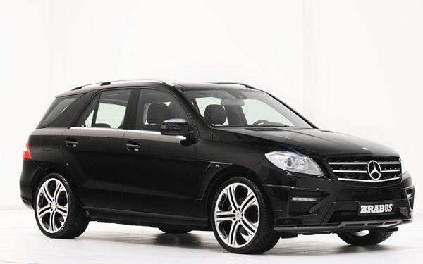 Brabus dan Mercedes-Benz Hadirkan Model M-Class 2012 Terbaru 15 Mercedes Benz ML Brabus 2012 Front