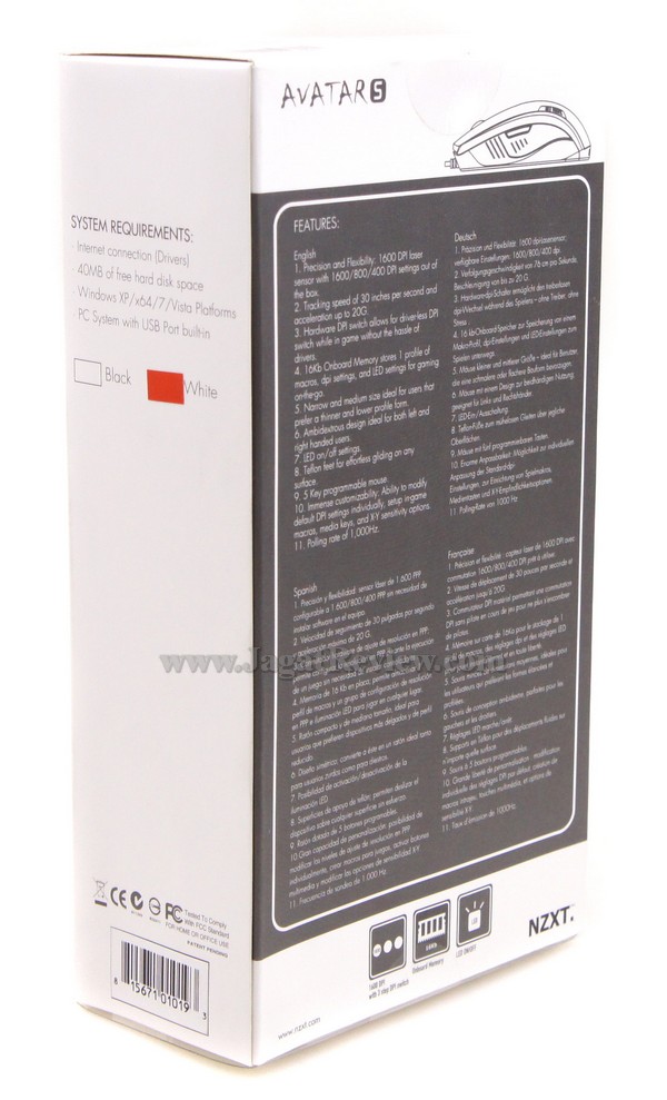 SONY DSC NZXT AVATAR S 4