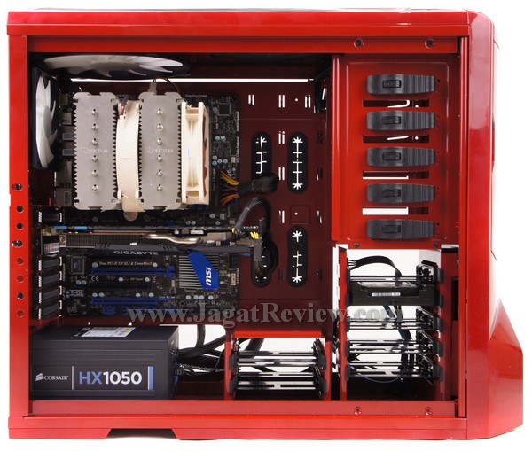 NZXT Phantom Red review 21