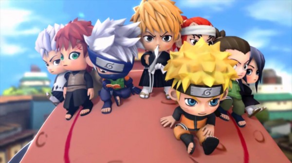 Akatsuki Invasion: Chapter Baru Ninja Kita 1 Ninjakita chibi