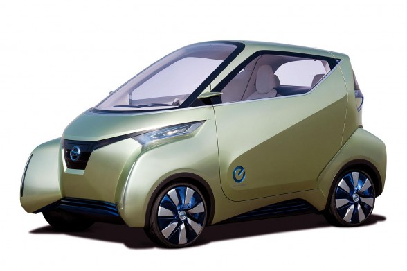 PIVO 3: Solusi Kendaraan Tanpa Emisi ke-8 dari Nissan 4 Nissan PIVO 31