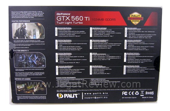 Review NVIDIA Palit GTX 560 Ti TwinLight Turbo: VGA Gamer Mainstream Kelas Atas 4 Palit GTX560Ti TwinTurbo 02