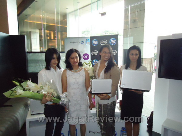 Peluncuran HP Pavilion dv6 Whitelinen Peluncuran HP Pavilion dv6 Whitelinen
