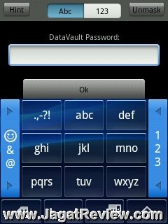 Review Android Apps - Data Vault: Menyimpan Data Pribadi 1 Pertama3
