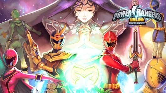 Power Ranger Online