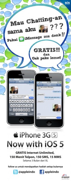 Preview FA Banner iphone3Gs iOS5 SES Erajaya iMessage ALT2