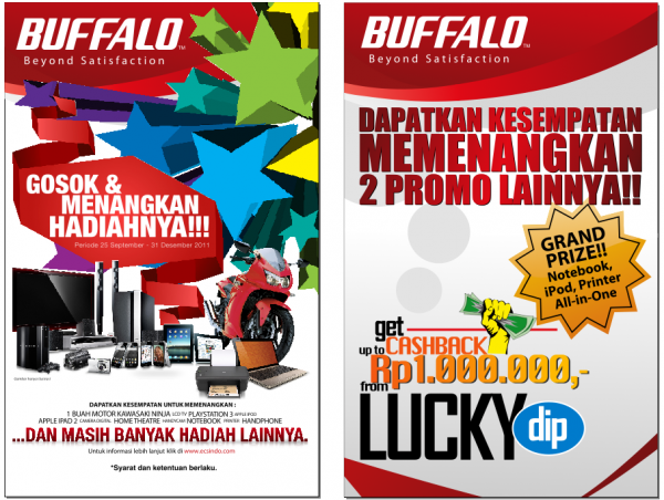 Promo Buffalo Indocomtech 2011 (3) Promo Buffalo Indocomtech 2011 3