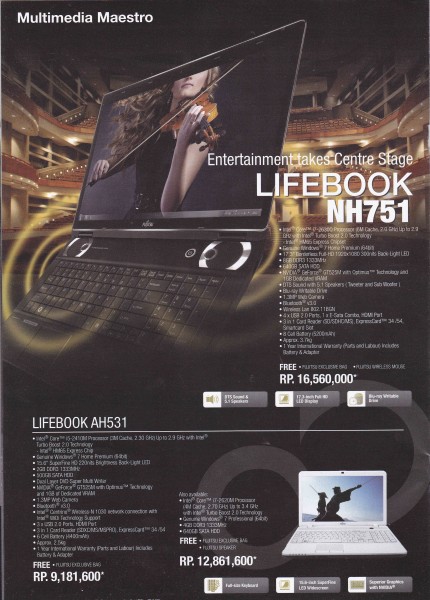 Promo Fujitsu Indocomtech 2011 6