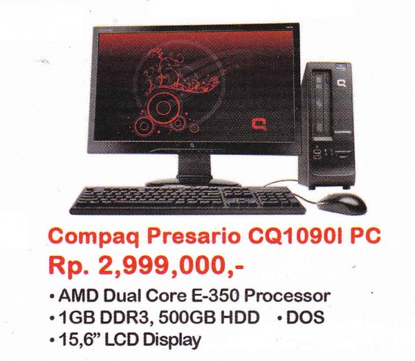 Promo HP Indocomtech 2011 desktop