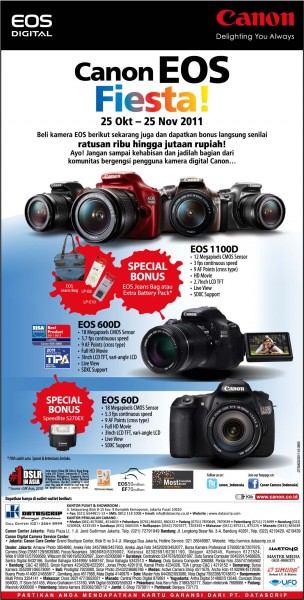 Promo Kamera Canon Indocomtech 2011 1