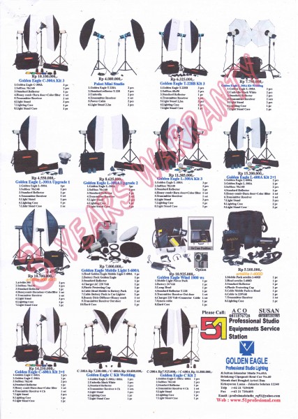 Promo Lampu Foto Indocomtech 2011 1