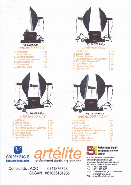 Promo Lampu Foto Indocomtech 2011 2