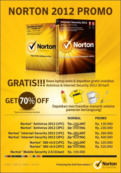 Promo Norton Antivirus Indocomtech 2011