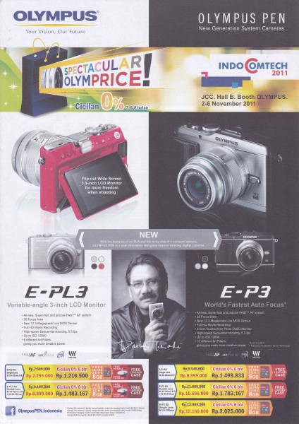 Promo Olympus Indocomtech 2011 (1) Promo Olympus Indocomtech 2011 1
