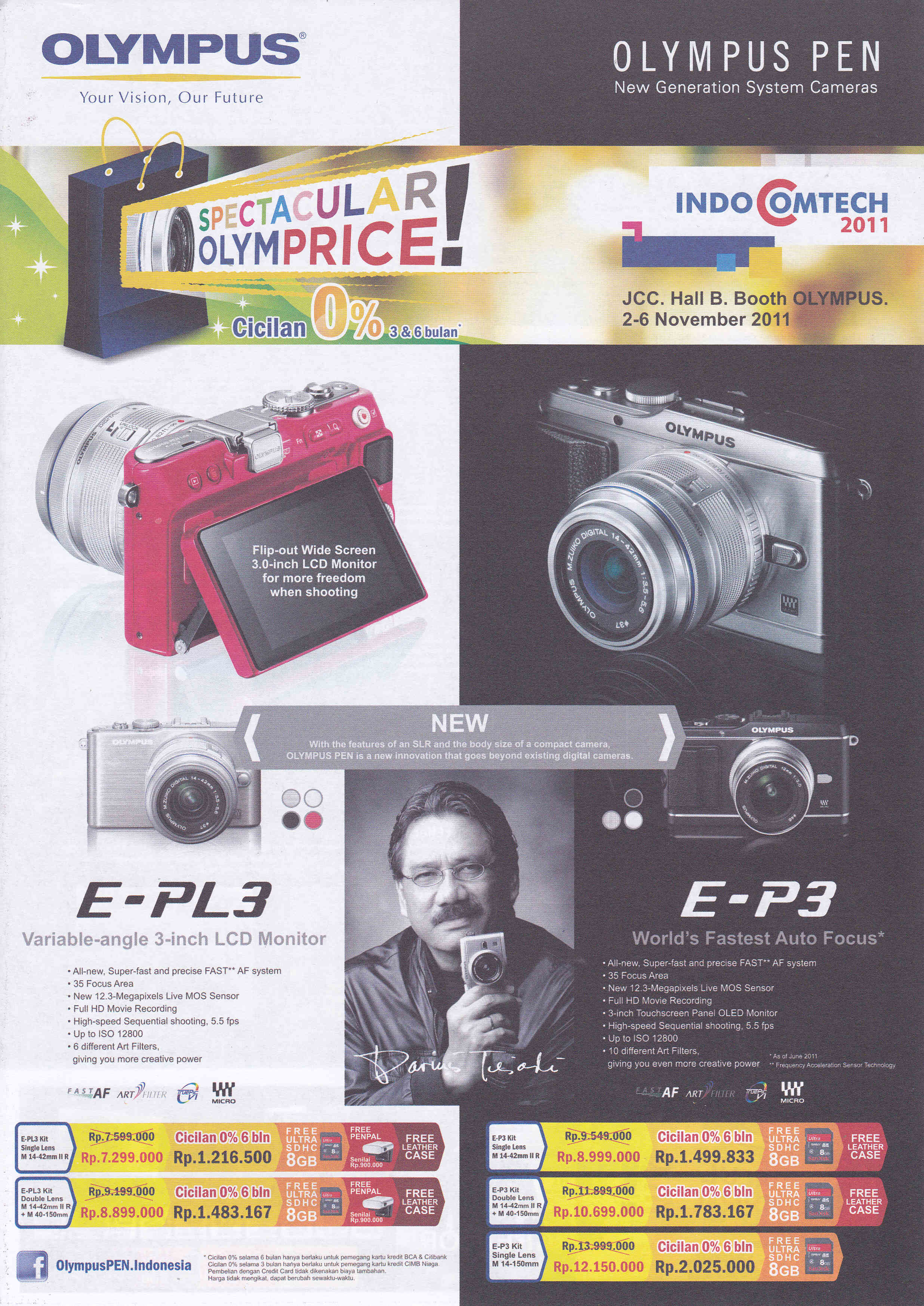 Promo Olympus Indocomtech 2011 1