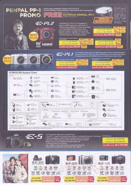 Promo Olympus Indocomtech 2011 (3) Promo Olympus Indocomtech 2011 3
