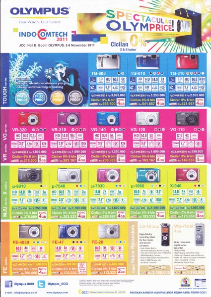 Promo Olympus Indocomtech 2011 (4) Promo Olympus Indocomtech 2011 4