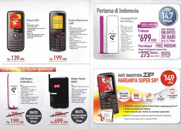 Promo Smartfen Indocomtech 2011 2