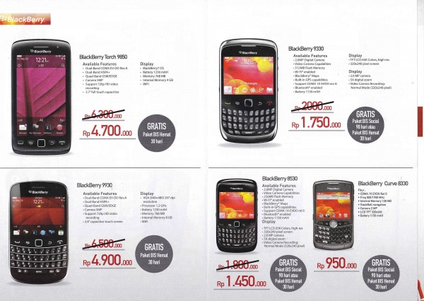 Promo Smartfen Indocomtech 2011 4
