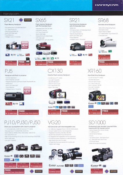 Promo Sony Camera Camcorder Indocomtech 2011 (4) Promo Sony Camera Camcorder Indocomtech 2011 4