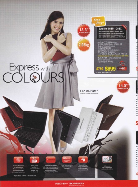 Promo Toshiba Indocomtech 2011 3