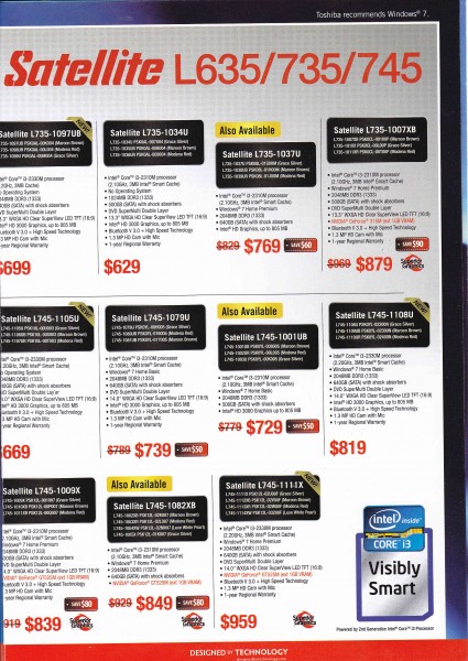 Promo Toshiba Indocomtech 2011 4