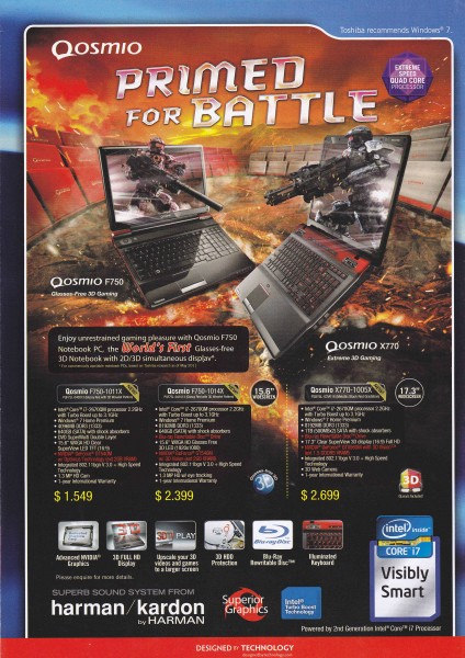 Promo Toshiba Indocomtech 2011 6