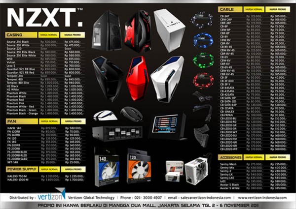 Promo Vertizon Indocomtech 2011 1