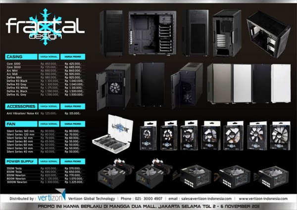 Promo Vertizon Indocomtech 2011 2