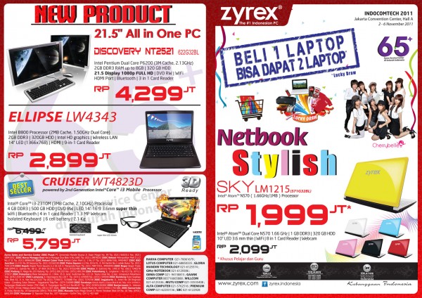 Promo Zyrex Indocomtech 2011 2
