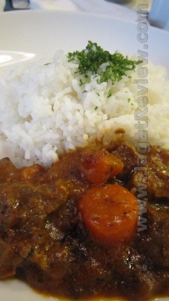 Rice Beef Stew